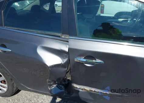 2018 Nissan Sentra S from USA, damaged, VIN 3N1AB7AP6JY305564